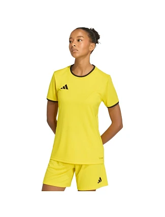 Dámske tričko Adidas Entrada 26 Jersey Yellow JZ2493 Dámske tričko Adidas Entrada 26 Jersey Yellow JZ2493