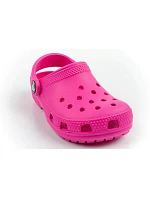 Detské sandále Crocs Classic Clog T, ružové, pohodlné, módne