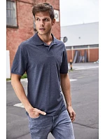 Daiber 8010 Pánske polo tričko z bio bavlny 02.8010 tmavooranžové Daiber 8010 Pánske polo tričko z bio bavlny 02.8010 tmavooranžové