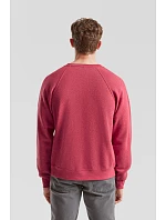 Fruit of the Loom Classic Raglan Sweat – mikina s raglánovými rukávmi 16.2216, tmavomodrá