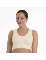 Kompresná podprsenka Valencia obojstranná, zapínanie vpredu 1194X champagne - Anita Care