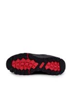 Męskie Niskie Buty Trekkingowe Memory Foam Big Star KK174126 Czarne