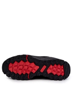 Pánska nízka treková obuv Memory Foam Big Star KK174126 Black