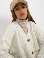 Dámsky sveter LC SW 8008 ecru Dámsky sveter LC SW 8008 ecru