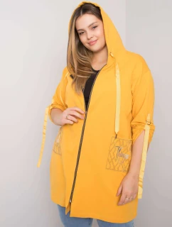 Mikina RV BL 6795.84 tmavo žltá