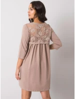 Šaty RV SK 7321.70 tmavo lila