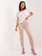 Súprava WN KMPL 8280.73 béžová a biela Súprava WN KMPL 8280.73 béžová a biela