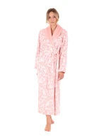 Dámsky župan Flora 2556 3053 pink pearl - Vestis