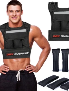 Vesta na posilňovanie 6 vložiek (prázdna)