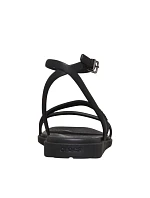 Dámske sandále Crocs Miami Ankle Strap black 212256 001 Dámske sandále Crocs Miami Ankle Strap black 212256 001
