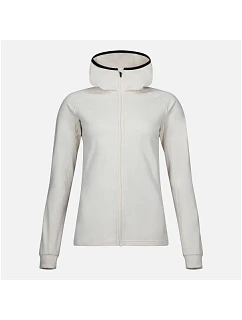 Dámska mikina ROSSIGNOL W Mid Layer Thin Fz, biela