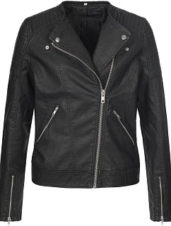 Stedman Biker Jacket Women Dámska motorkárska bunda 05.5350 black opal