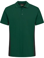 Promodoro 4590 Unisex pracovné polo s kontrastnými detailmi – EXCD 40.4590 lesná zeleň/antracit Promodoro 4590 Unisex pracovné polo s kontrastnými detailmi – EXCD 40.4590 lesná zeleň/antracit