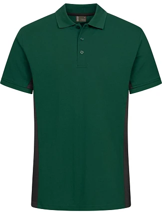 Promodoro 4590 Unisex pracovné polo s kontrastnými detailmi – EXCD 40.4590 lesná zeleň/antracit Promodoro 4590 Unisex pracovné polo s kontrastnými detailmi – EXCD 40.4590 lesná zeleň/antracit