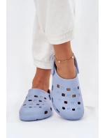 Klapki Damskie Piankowe LEMIGO 806 Niebieskie