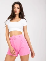 DHJ šortky SN 15776.01P ružová