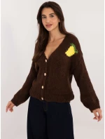 Jumper MI SW 2108.92 hnedý