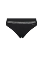 Dámske nohavičky QF6048E UB1 čierna - Calvin Klein