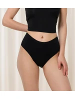 Dámske nohavičky Smart Natural Maxi EX - BLACK - čierne 0004 - TRIUMPH