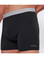 sloggi muži GO ABC 2.0 Short 2P - BLACK - SLOGGI BLACK - SLOGGI