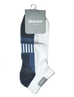 Športové bavlnené ponožky Steven Dynamic Sport art.101 Športové bavlnené ponožky Steven Dynamic Sport art.101