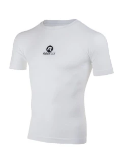 Rogelli tričko s krátkym rukávom CORE 2 pack white 2XL