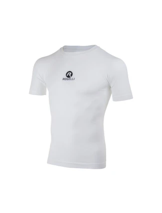 Rogelli tričko s krátkym rukávom CORE 2 pack white 2XL