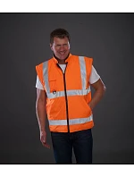 Yoko HVP 711 Hi-Vis 7-v-1 bunda 79.P711 hi vis oranžová Yoko HVP 711 Hi-Vis 7-v-1 bunda 79.P711 hi vis oranžová