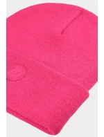 Dziecięca Czapka Zimowa 4F 4FJWAW24ACAPU444-54S Różowa