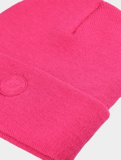 Dziecięca Czapka Zimowa 4F 4FJWAW24ACAPU444-54S Różowa