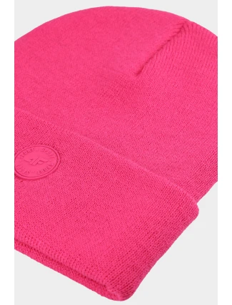 Dziecięca Czapka Zimowa 4F 4FJWAW24ACAPU444-54S Różowa