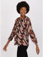 Blúzka DHJ BZ 8643 2.67P hnedá
