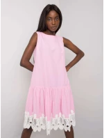 Šaty LK SK 506991.48 ružová