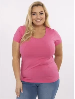 Tričko RV TS A556.03 tmavoružové