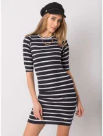 Šaty TW SK G 091.40 čiernobielych Šaty TW SK G 091.40 čiernobielych