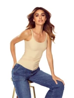 Košeľa Linda 8001 Beige - Lapinee