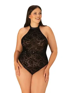 Zmyselné body Softily teddy 2XL/3XL - Obsessive