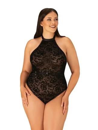 Zmyselné body Softily teddy 2XL/3XL - Obsessive