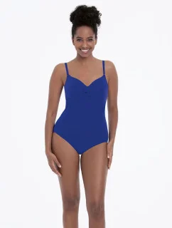 Dámske jednodielne plavky Almeria M3 6261 kr. modrá - Anita