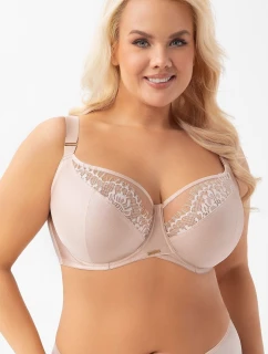 Dámska podprsenka Evia K937 Beige - Gorsenia