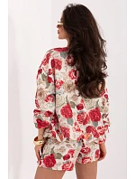 Bunda model 226637 Taliansko Moda