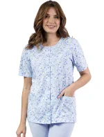 Dámske pyžamo 694 modré plus - REGINA