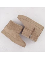 Snežné topánky Big Star W INT2041B