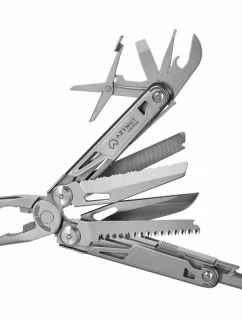 AZYMUT Giewon multitool - 14 nástrojov + puzdro na opasok (H2038)