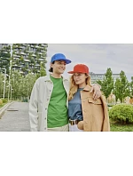 Atlantis Headwear Snap Mesh-S 6-panelová truckerová čiapka 33.0257 tmavošedá/čierna Atlantis Headwear Snap Mesh-S 6-panelová truckerová čiapka 33.0257 tmavošedá/čierna