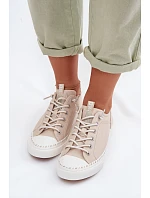 Dámske tenisky Big Star Beige Dámske tenisky Big Star Beige