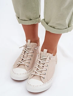Dámske tenisky Big Star Beige