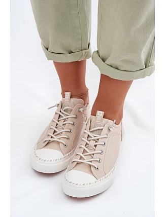 Dámske tenisky Big Star Beige Dámske tenisky Big Star Beige