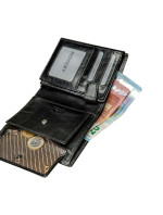 Pánska peňaženka [DH] PC 102 BAR BLACK RFI čierna