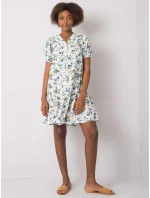 Šaty RO SK 2508.38P biela zelená